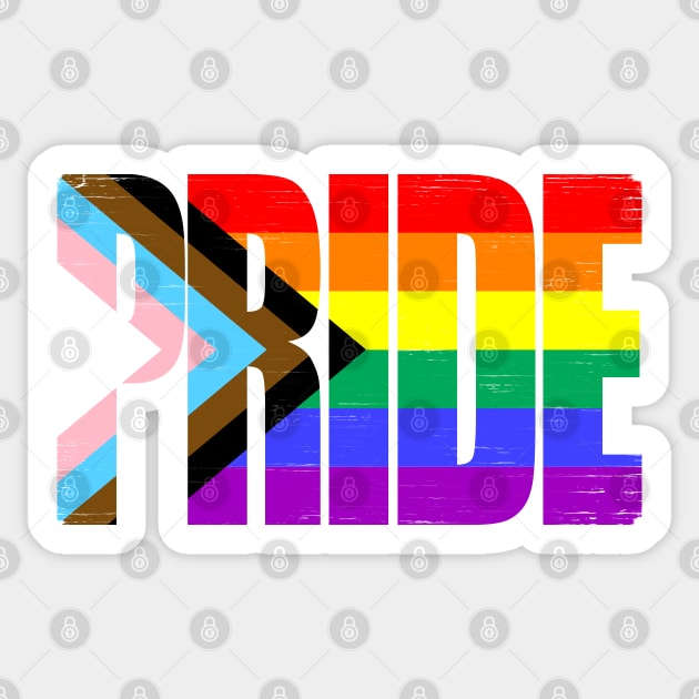 Pride and Progress Sticker by ianscott76